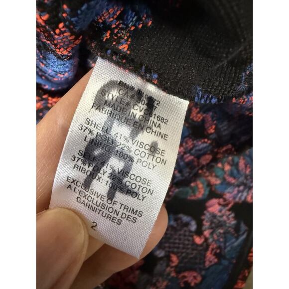 Twelfth Street By Cynthia Vincent Mini Dress Cocktail Party Wedding Guest Size 2 - Picture 7 of 7